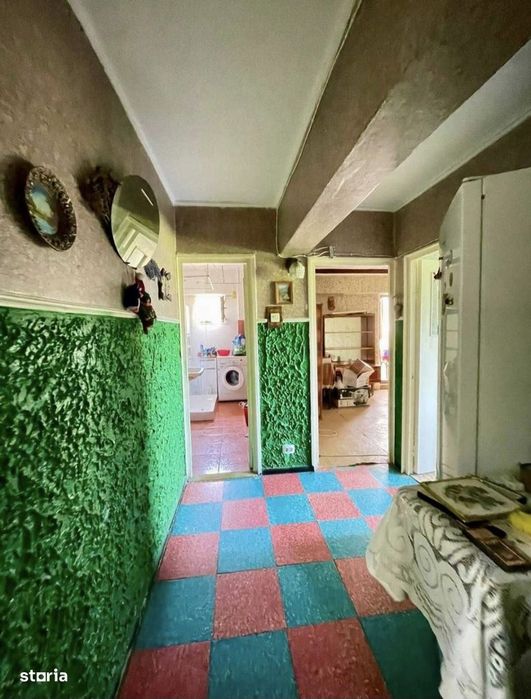 Apartament 3 camere decomandat, 71 mp  2 bai– Bularga