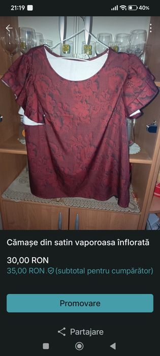 Pantofi cu toc și tricou
