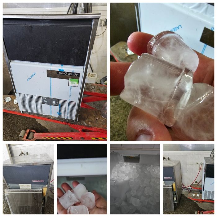 MAIDAID M155-65 ЛЕДОГЕНЕРАТОР,170кг,24ч,70кг бина,4400лв нов компре