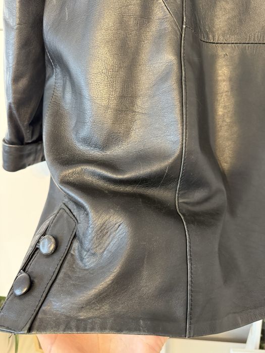 Geaca piele dama, 2 in 1