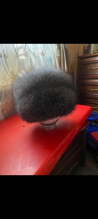 Продам шапку чернобурка