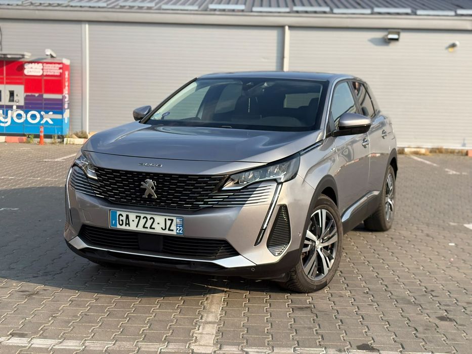 Peugeot 3008 Peugeot 3008 Facelift Plug-In Hybrid