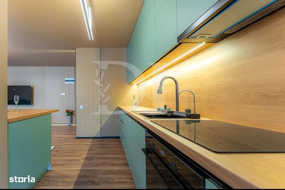 Apartament ultramodern / 2 camere / Zona Intre Lacuri Residence
