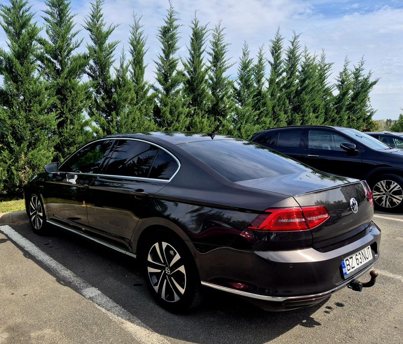 Passat B8 Highline , full led , piele crem , km reali - preț fix
