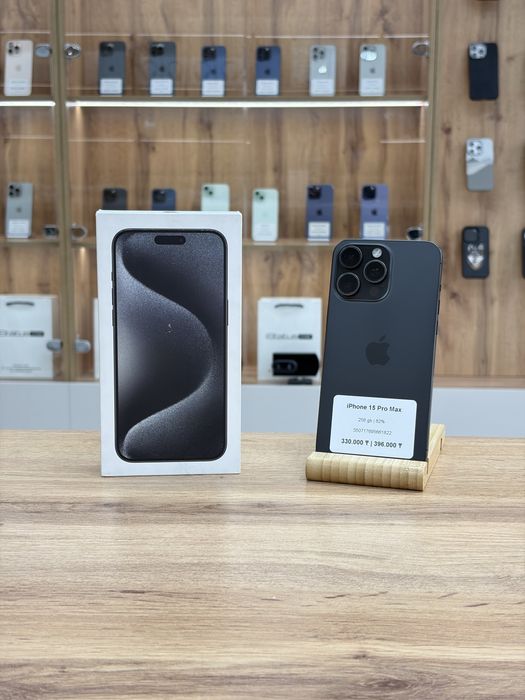 iPhone 15 Pro Max 256 gb | iStatus
