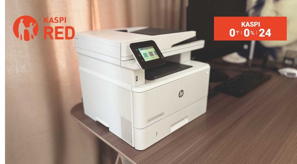 МФУ HP LaserJet Pro M428DW, Duplex,WiFi, Сеть, Автоподатчик