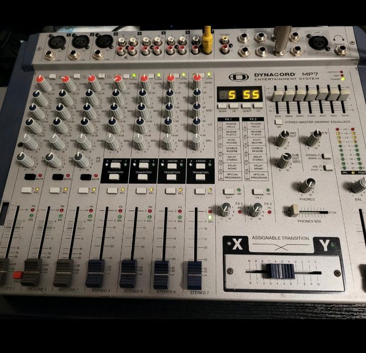 Пулт dynacord mp7 2x 300 vata