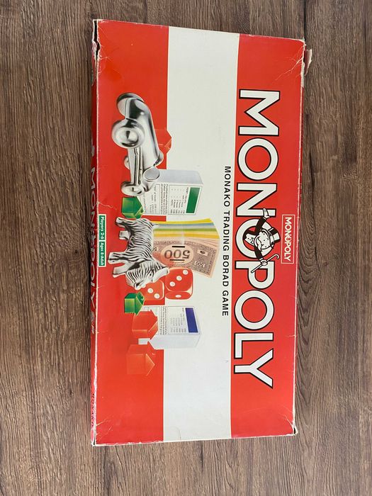 Монополия на английском языке