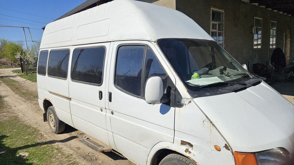 Форт транзить Дизель 2,5 обём