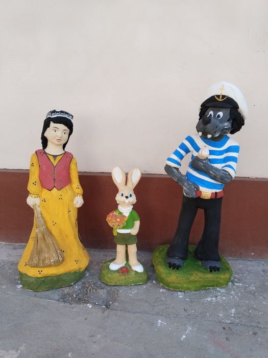 Хайкаллар бури куён киз