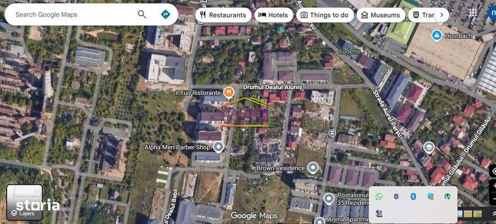 Vand teren P+4,  sectorul 4 – zona Drumul dealu Alunis.