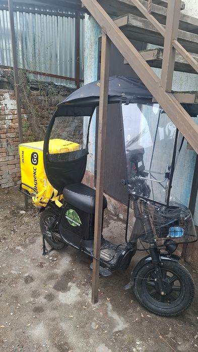 Шатыр .  На мопед