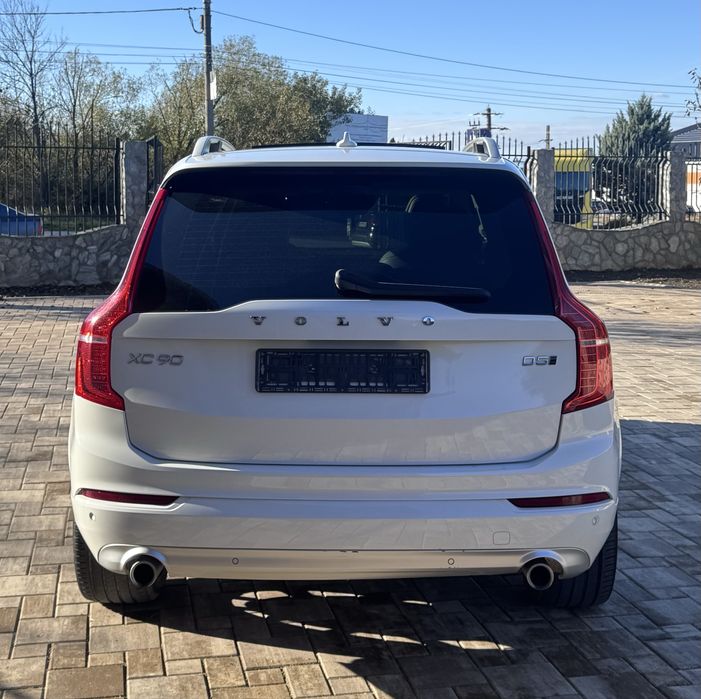 Volvo XC90 2019 AWD Automată, Full LED, Piele Albă