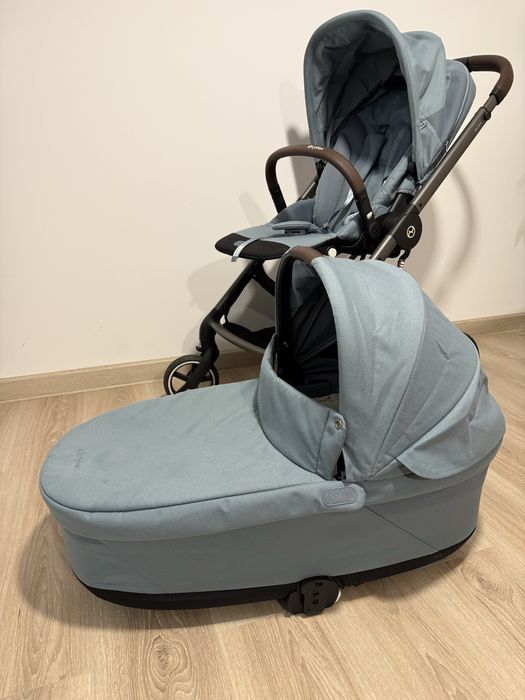 Cărucior Cybex Balios S Lux 2 în 1 – stare foarte bună
