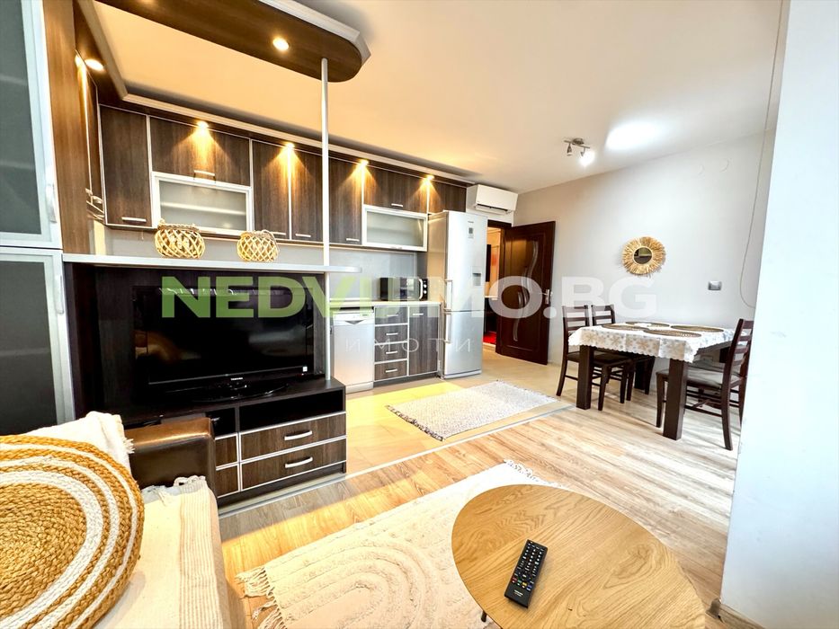 Дава се под наем Двустаен апартамент в Варна, м-т Траката - 52 кв.м за 458.49 € - Снимка #2