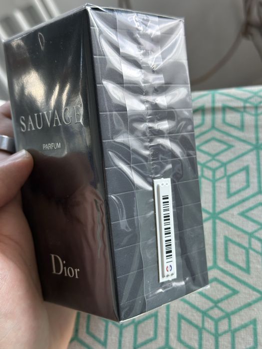 Dior Sauvage PARFUM nedeschis