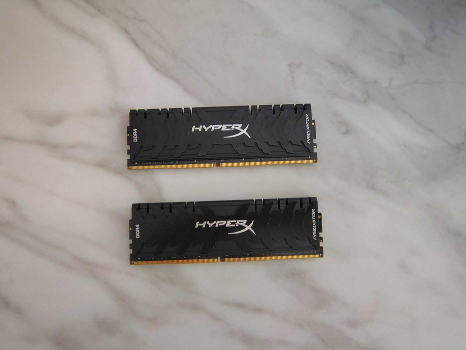 Рам памет Kingston HyperX Predator 32GB DDR4 /2 x 16GB/ - 3000MHz
