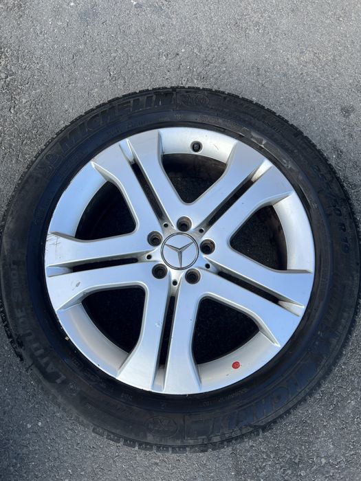 Jante Mercedes din aliaj 255/50/19 cu tot cauciucuri