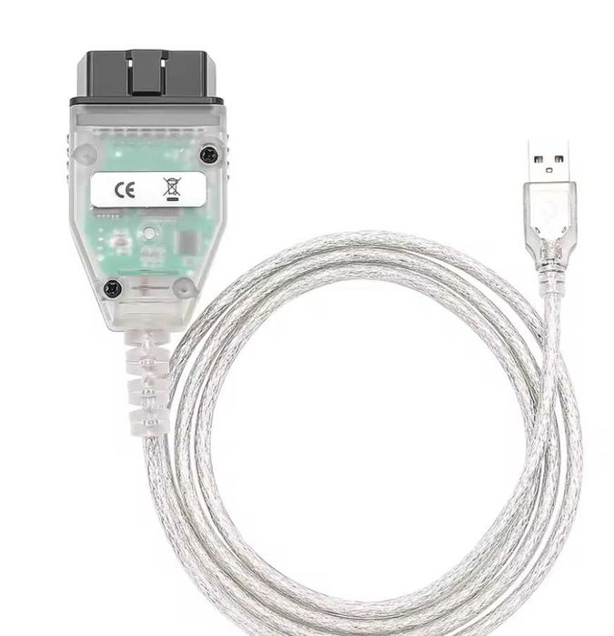 Висококачествен K+DCAN Кабел с Превключвател за BMW Диагностика