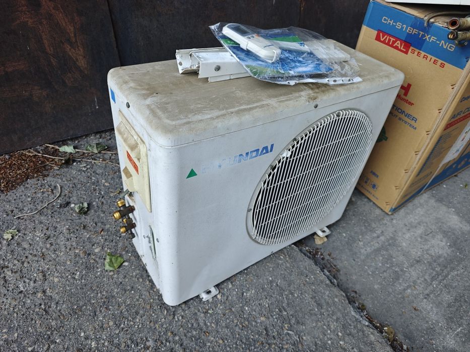 Aer condiționat nou Cooper&Hunter 18000btu + aer condiționat second Hyundai 12000btu