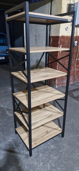 Стеллаж кухонный. Stellaj . Полка  книжный