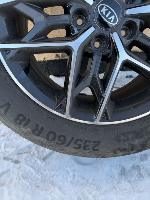 Диски 18 Sorento 2022г. В сборе