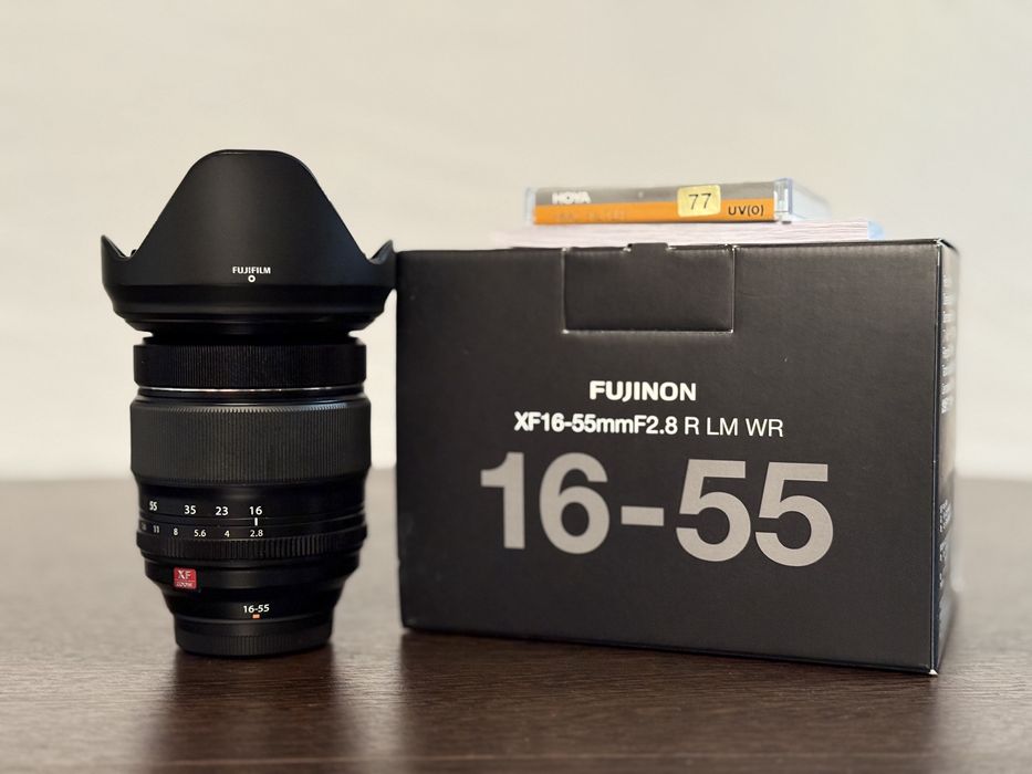Объектив Fujifilm/Fujinon XF 16-55 f2.8