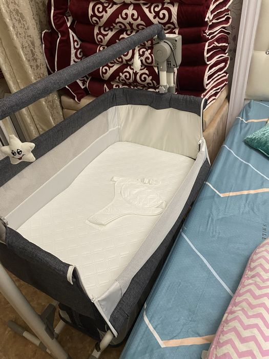 Ining baby манеж-кровать