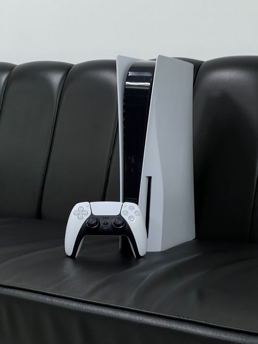 Sony PlayStation 5 с дисководом. PS5 + 55 игр в подарок