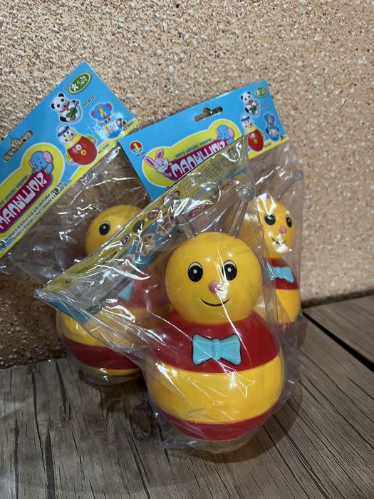 Музыкальная неваляшка Пчелка