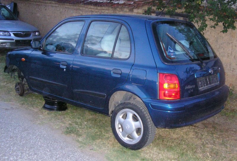 Нисан Микра K11, Nissan Micra к11, facelift