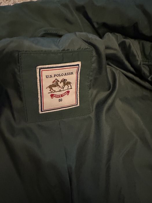 Мъжко зимно яке US Polo