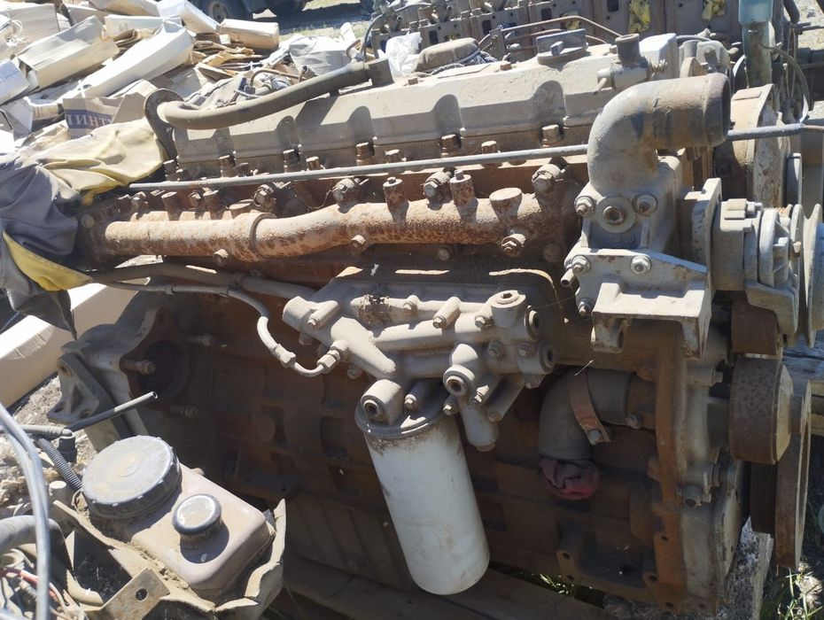 Двигатель на китайский кран и камаз