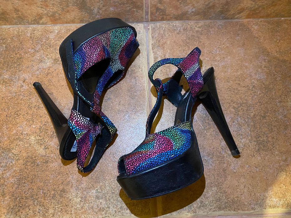 Sandale piele naturala marime 34