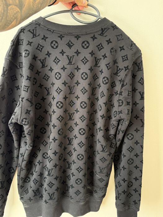 Черна блуза lv