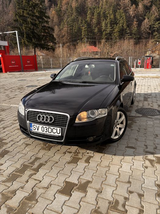 Vand Audi a4 b7 2.7 tdi sau schimb cu platforma 3,5t basculabila
