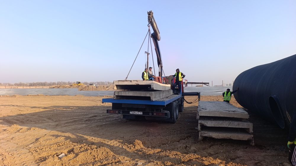 манипулятор камаз