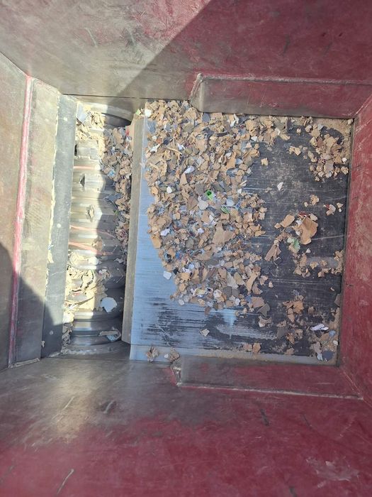 Хидравлична  дробилка шредер само на 1300 часа