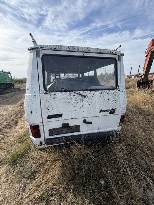 Фиат Дукато 2.5 D 4x4 дизел 75 к.с. 1990–1994 г. на части