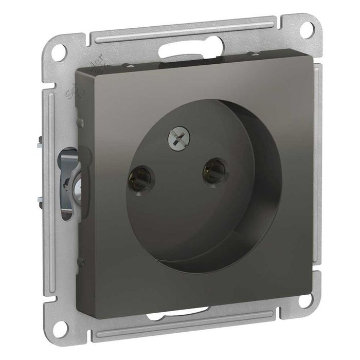 (Schneider Electric. AtlasDesign. Розетка без заземления 16А