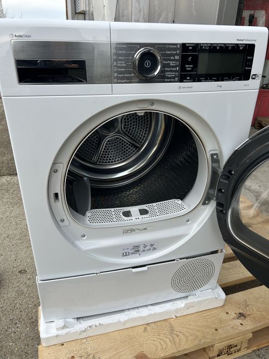 Сушилня за дрехи  Bosch WTX87EH0EU