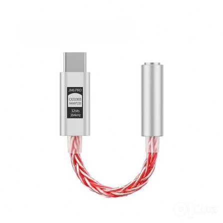Jcally JM6 Pro – портативный ЦАП-усилитель для аудиофилов