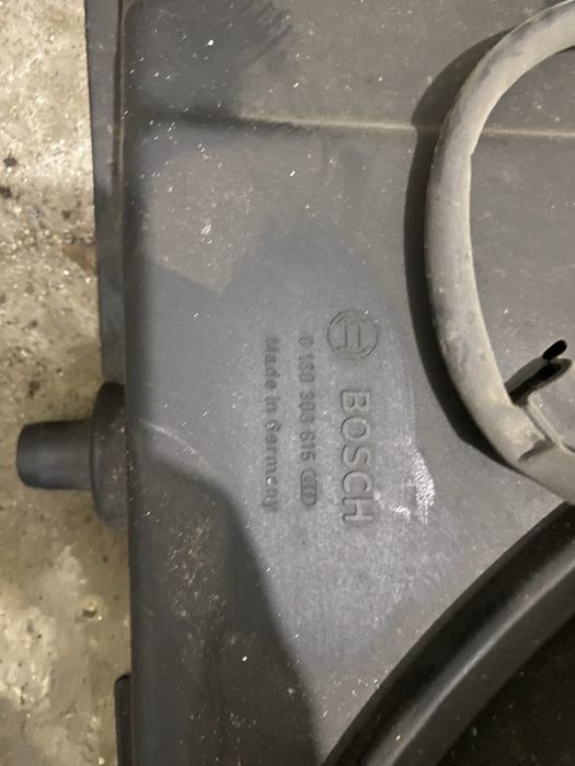 Вентилятор w210.