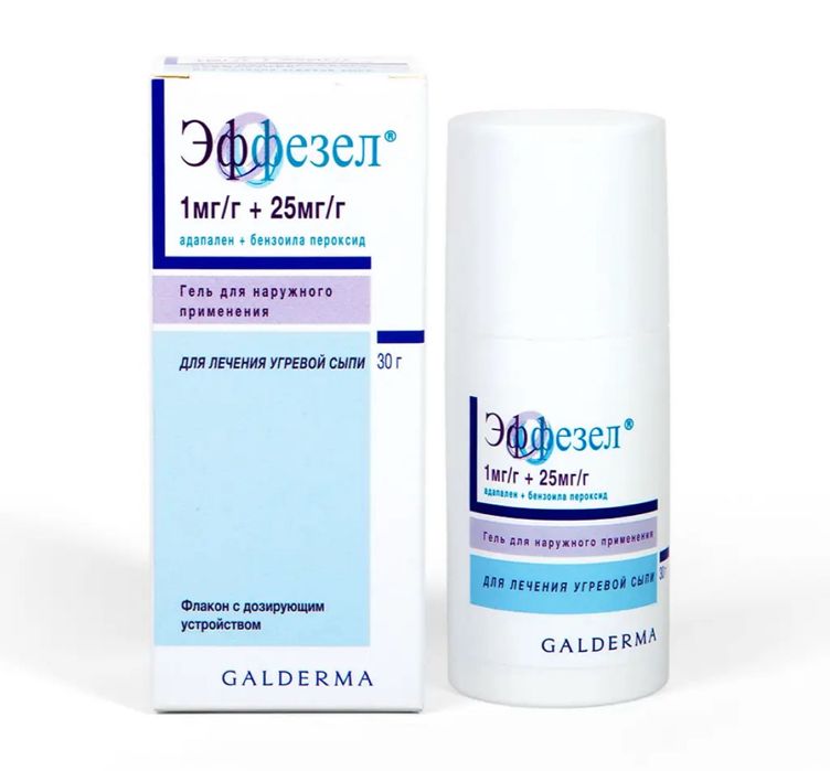 продам эффезел гель