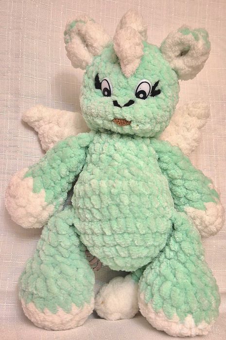 Вязаные игрушки ручной работы Амигуруми