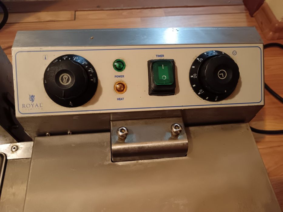 Friteuze 2x10l utilizata