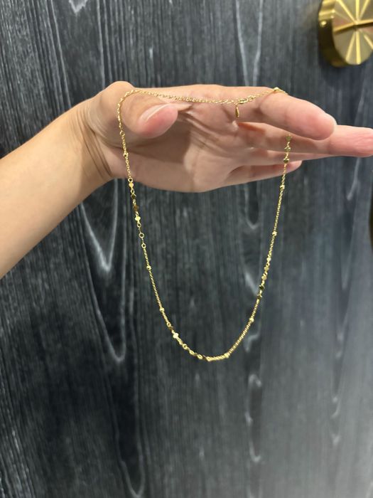 Серебряное колье из серебра 925 пробы