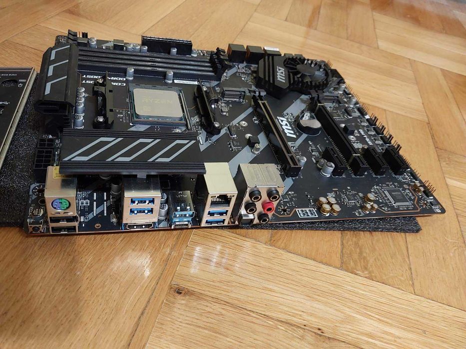AMD Ryzen 9 5900X + MSI X570-A Pro