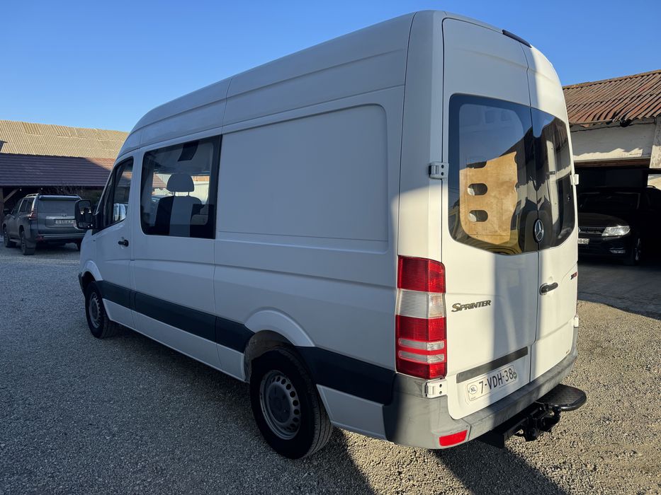 Mercedes sprinter 211 cdi 2009 euro 4