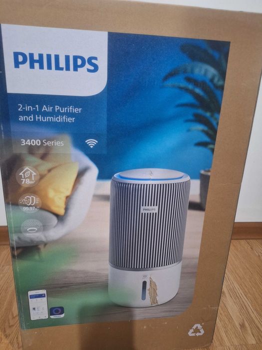 Purificator - umidificator  Philips AC3420/10